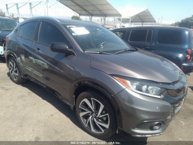 honda hr-v 2020 3czru5h13lg700305