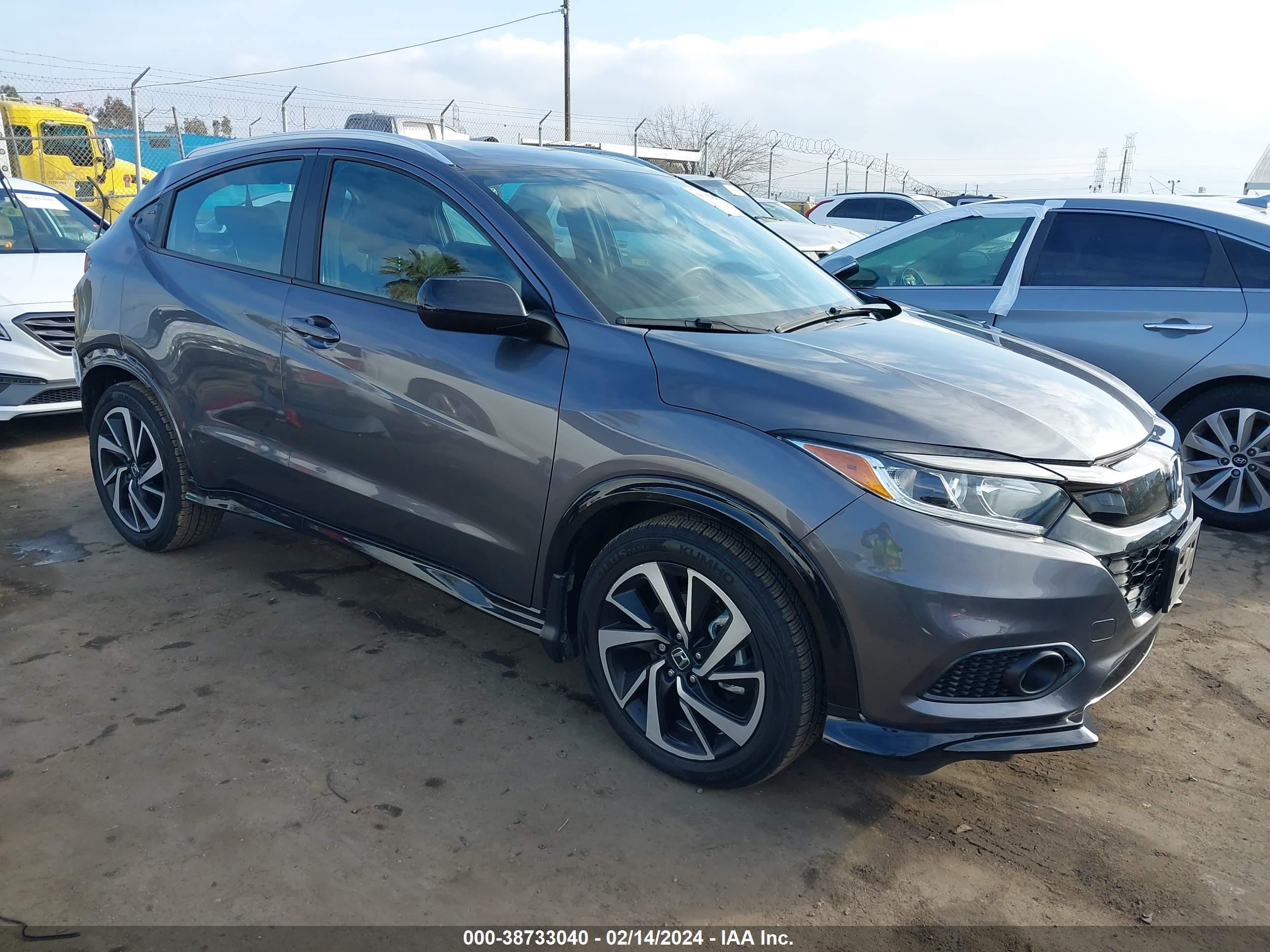 honda hr-v 2019 3czru5h14kg702448