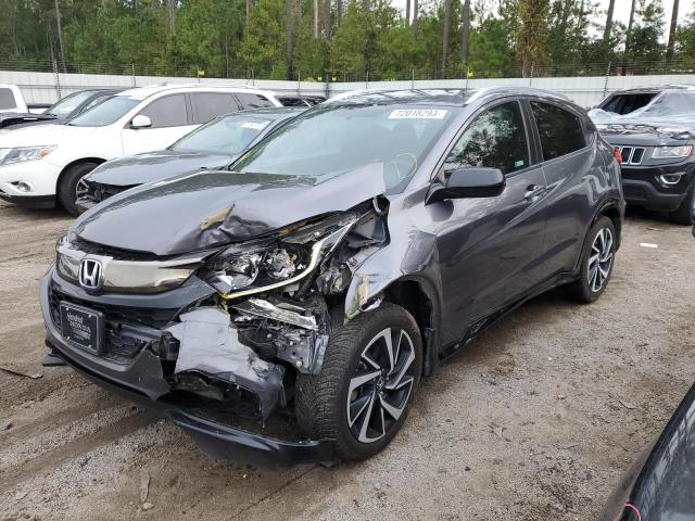 honda hr-v 2019 3czru5h14kg712042