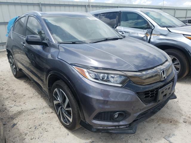 honda hr-v sport 2019 3czru5h14kg715460