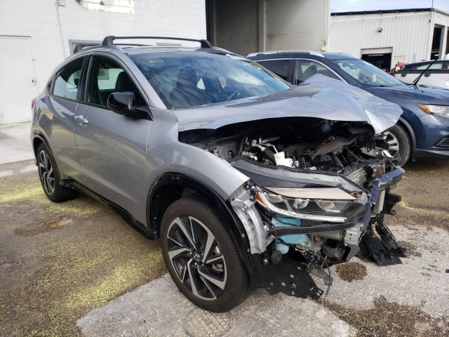 honda hr-v sport 2019 3czru5h14km720174