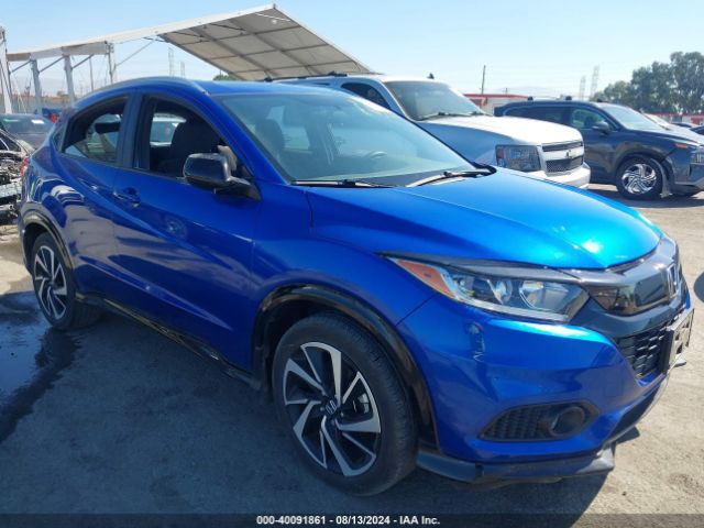 honda hr-v 2020 3czru5h14lm712514