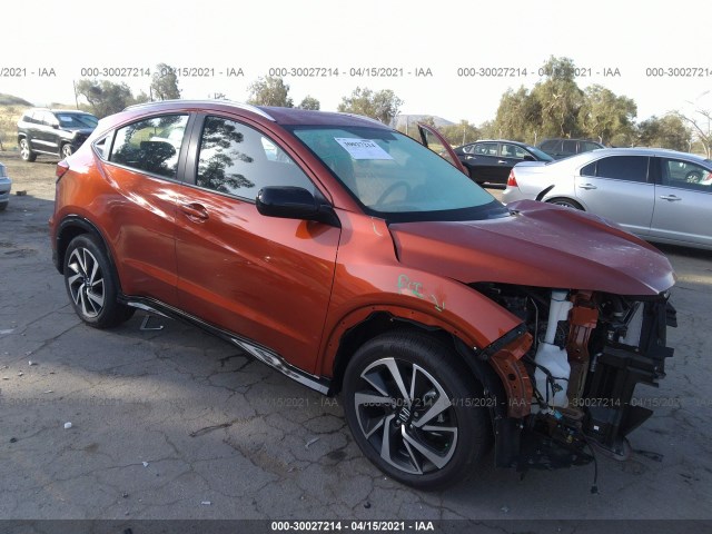 honda hr-v 2020 3czru5h14lm718720