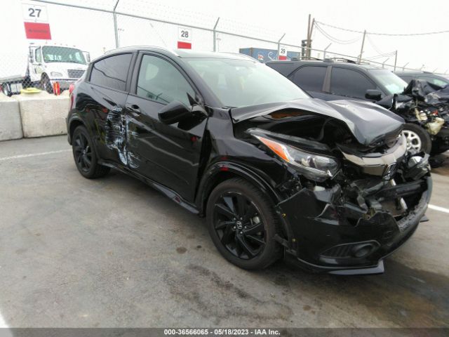 honda hr-v 2021 3czru5h14mm715379