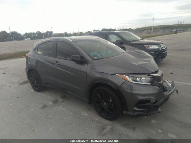 honda hr-v 2022 3czru5h14nm707249