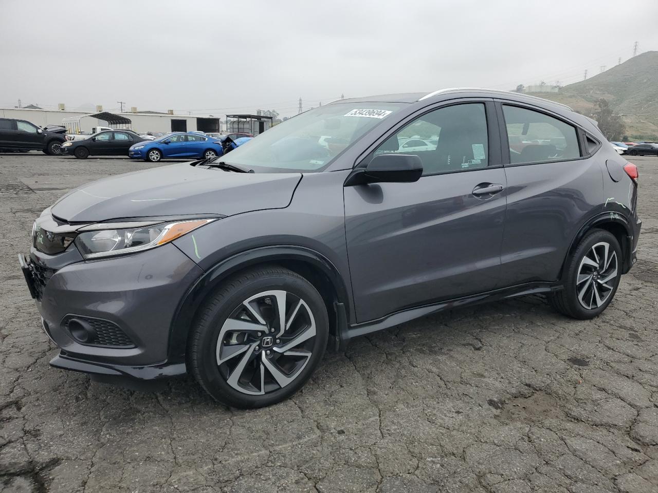 honda hr-v 2019 3czru5h15kg700336