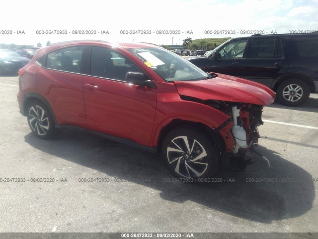 honda hr-v 2019 3czru5h15kg700630