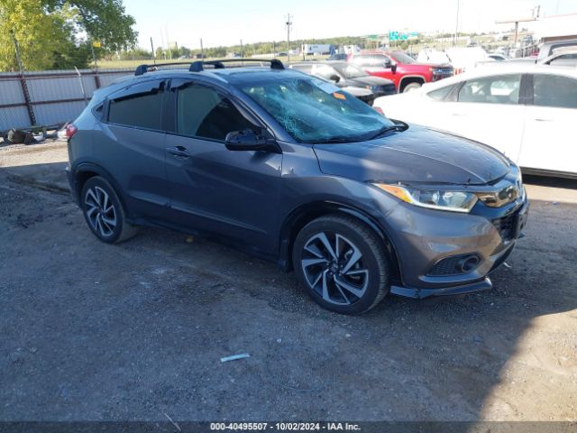 honda hr-v 2019 3czru5h15kg700949