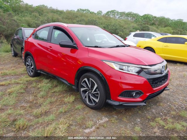 honda hr-v 2019 3czru5h15kg702359