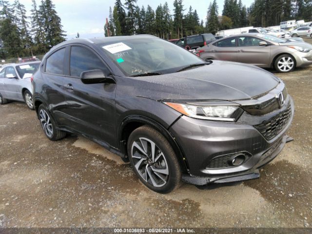 honda hr-v 2019 3czru5h15kg704807