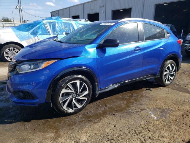 honda hr-v sport 2019 3czru5h15km713346