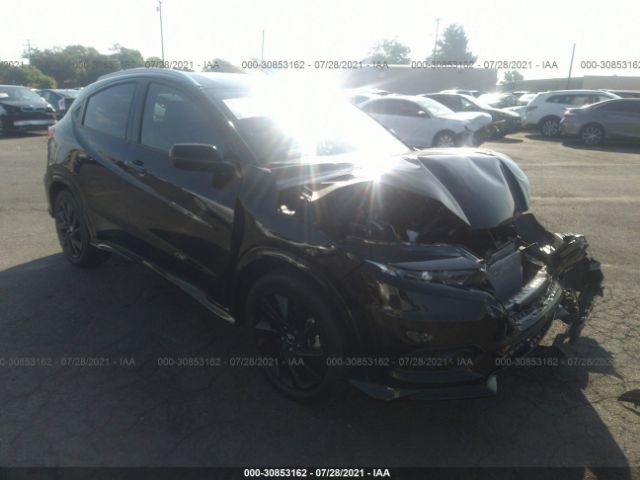 honda hr-v 2021 3czru5h15mm730263