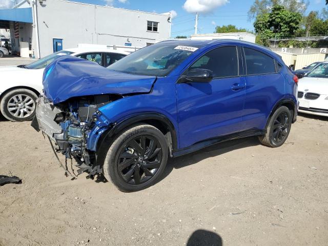 honda hr-v 2022 3czru5h15nm745296