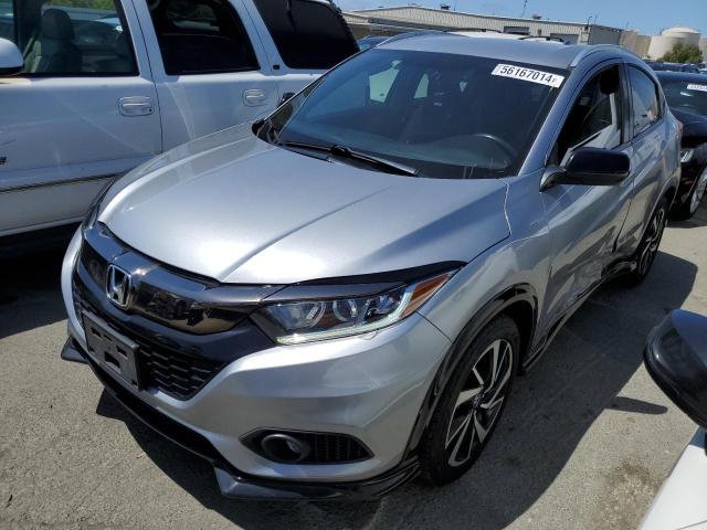 honda hr-v sport 2019 3czru5h16kg703438