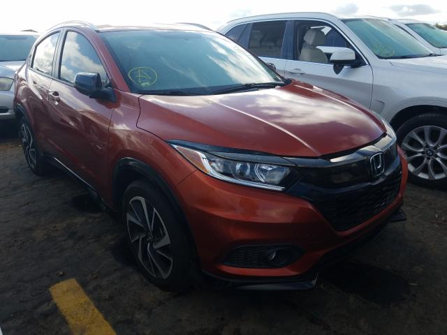 honda hr-v sport 2019 3czru5h16kg707912