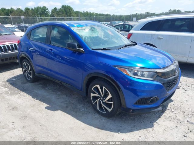 honda hr-v 2019 3czru5h16kg713256