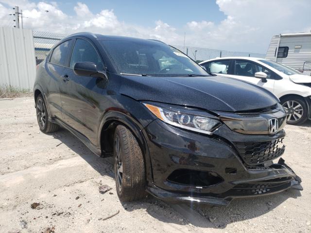 honda hr-v sport 2021 3czru5h16mm701421