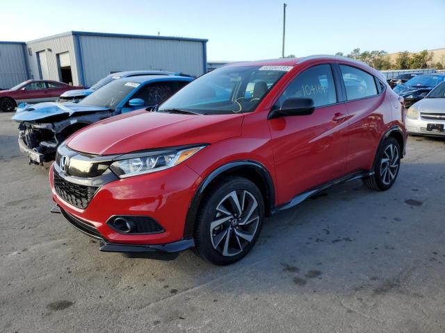 honda hr-v sport 2019 3czru5h17km718578