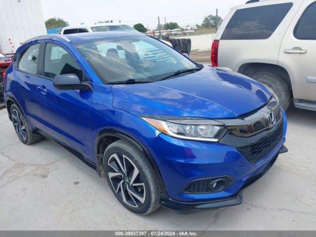 honda hr-v 2019 3czru5h17km723215