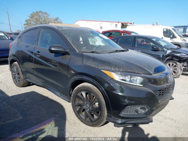 honda hr-v 2022 3czru5h17nm721906