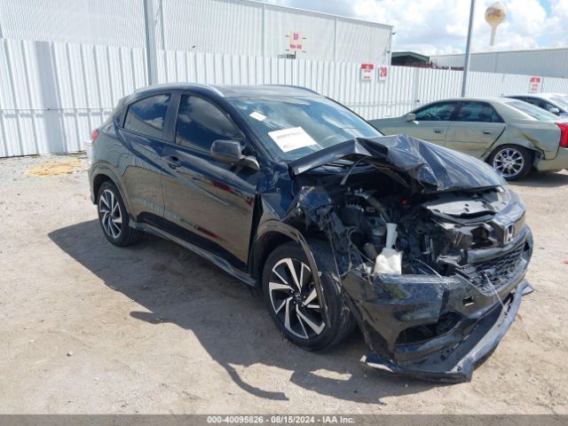 honda hr-v 2019 3czru5h18kg712819