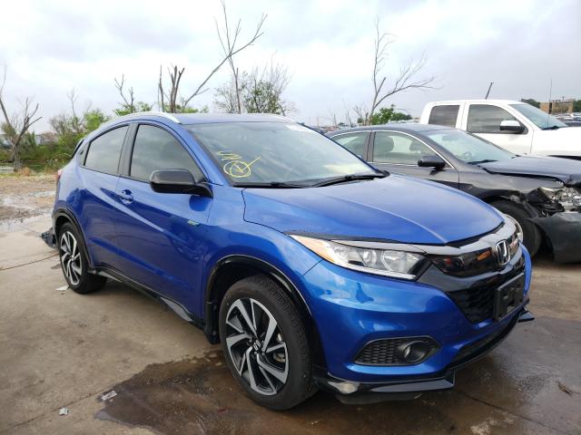 honda hr-v sport 2019 3czru5h18kg716014