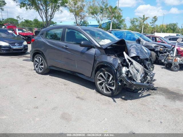 honda hr-v 2019 3czru5h18km729881