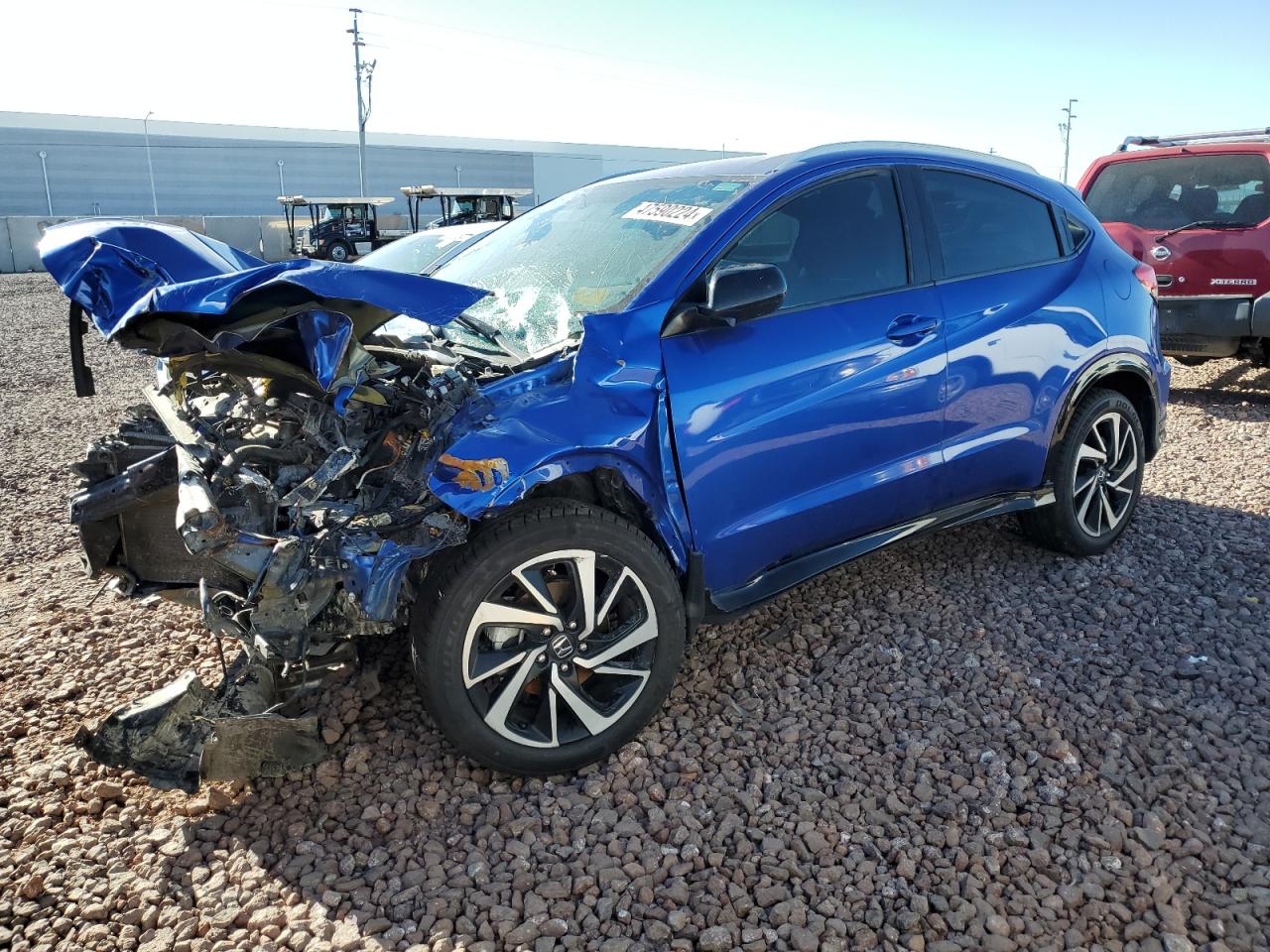 honda hr-v 2019 3czru5h18km730545