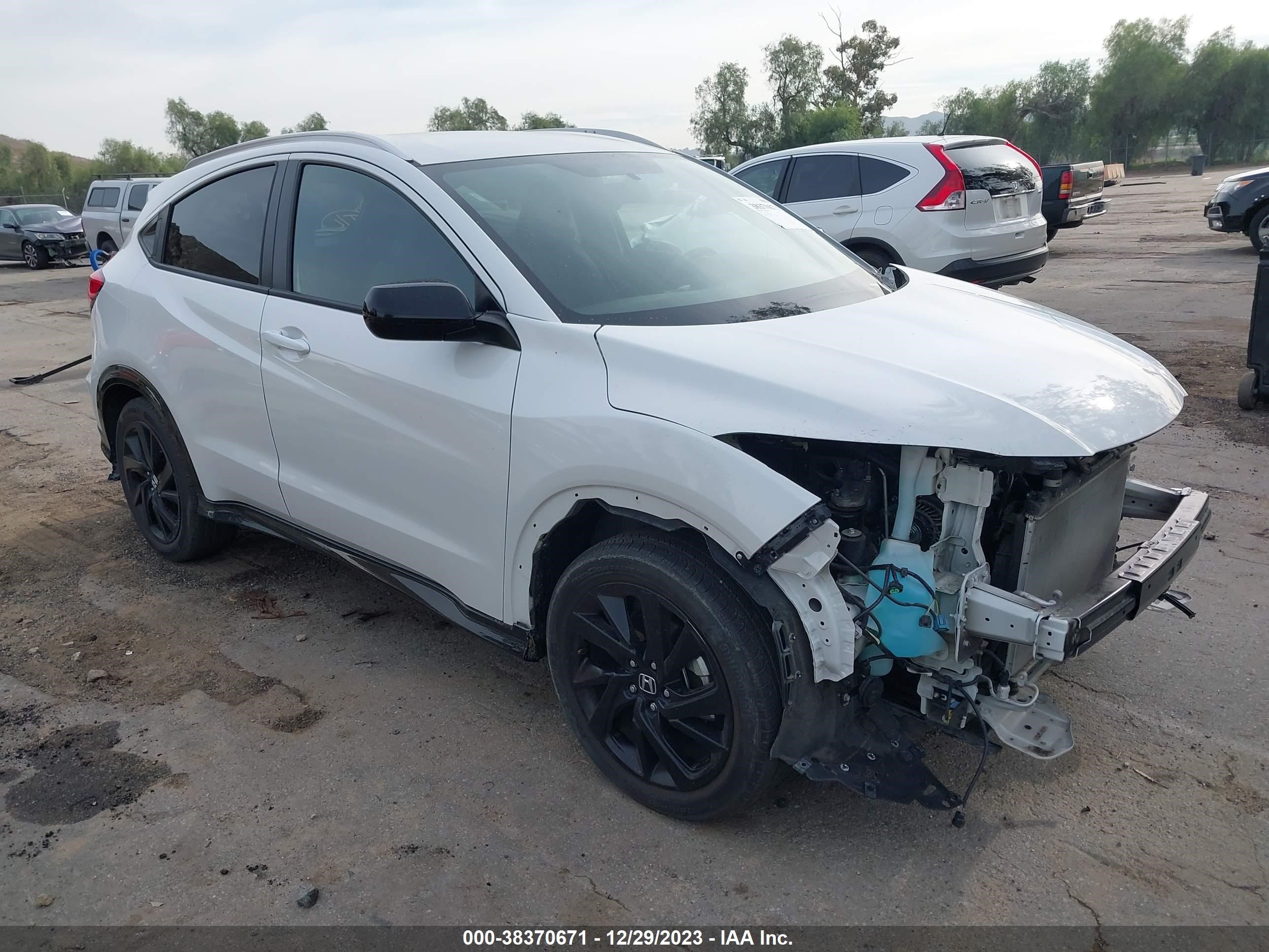 honda hr-v 2021 3czru5h18mm708953