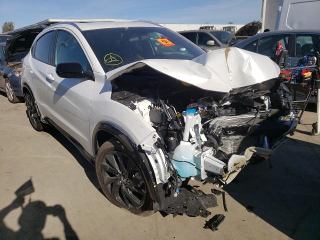 honda hr-v sport 2021 3czru5h18mm719032