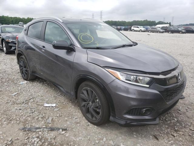 honda hr-v sport 2021 3czru5h18mm734789