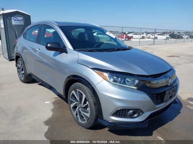 honda hr-v 2019 3czru5h19kg703949