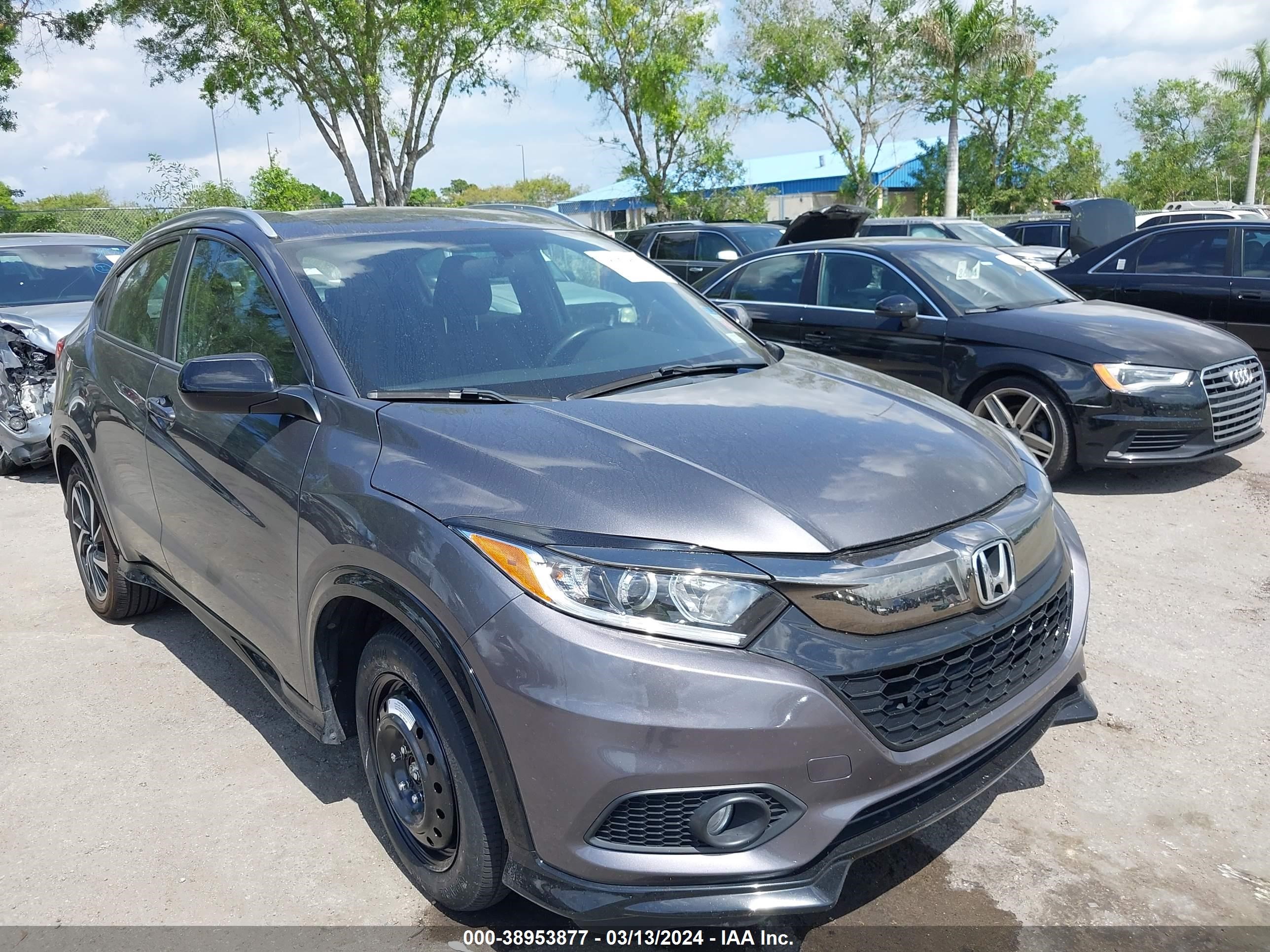 honda hr-v 2019 3czru5h19kg707368