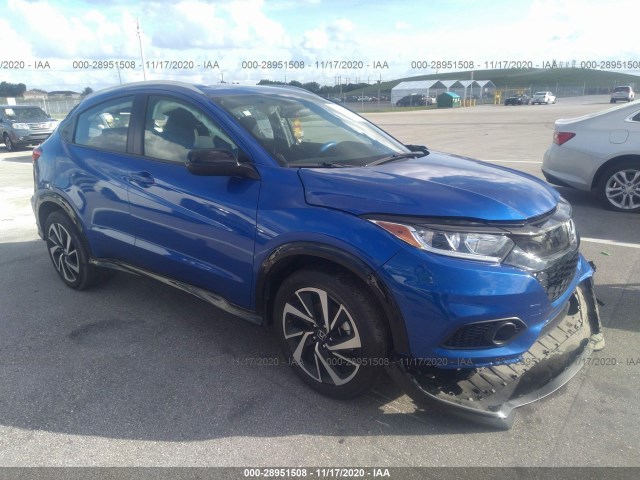 honda hr-v 2019 3czru5h19km730585