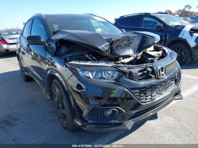 honda hr-v 2021 3czru5h19mm708850