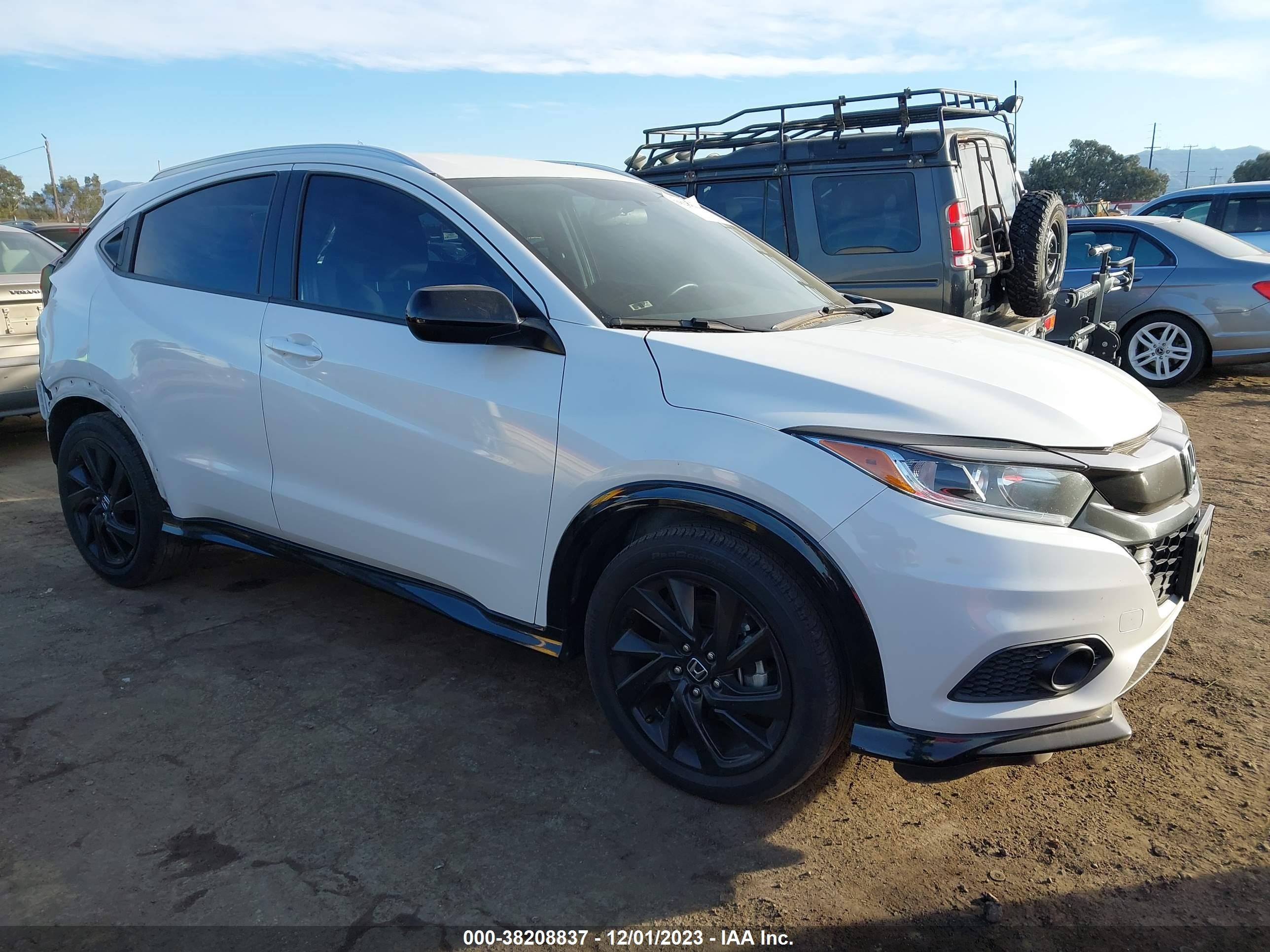 honda hr-v 2022 3czru5h19nm703052