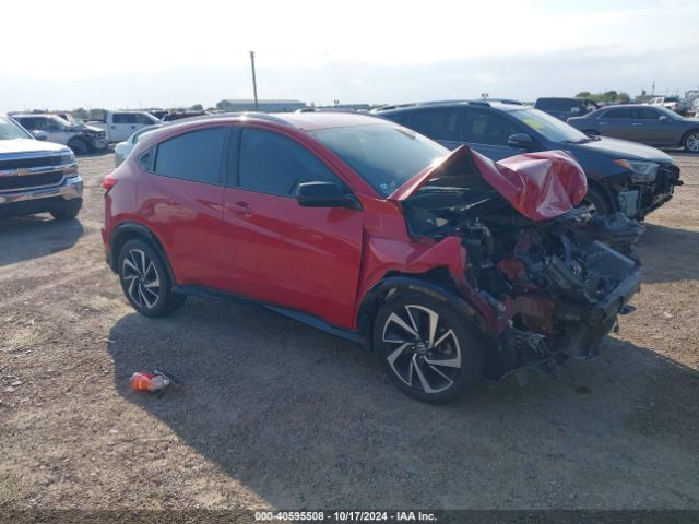 honda hr-v 2019 3czru5h1xkm701015