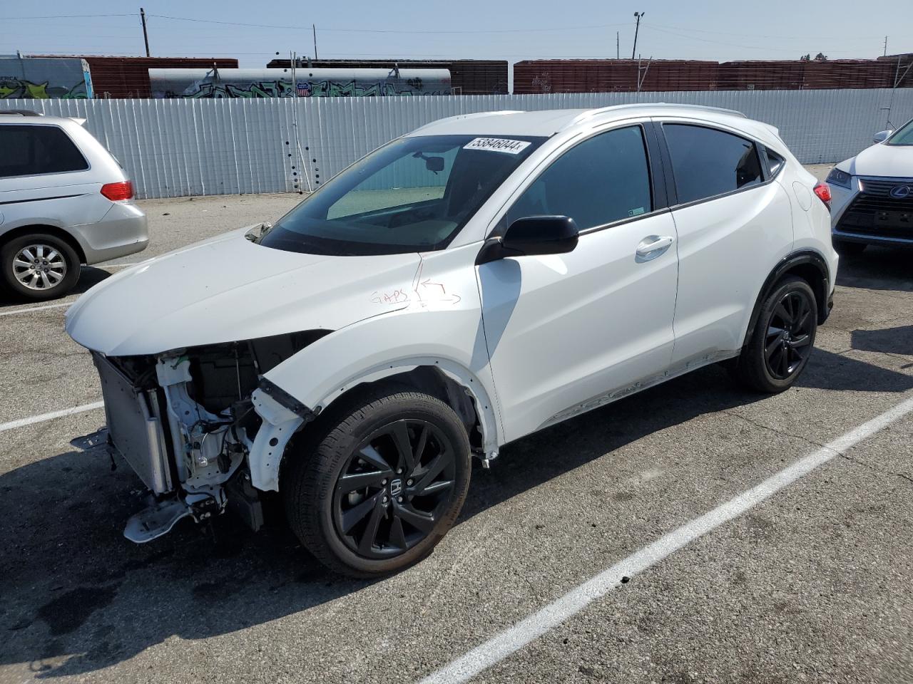 honda hr-v 2021 3czru5h1xmm708971