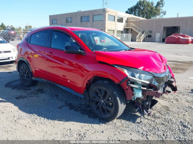 honda hr-v 2022 3czru5h1xnm733483