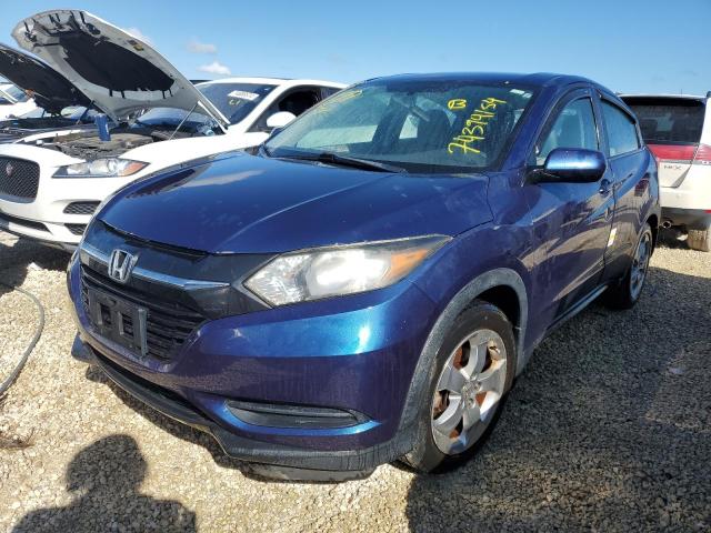 honda hr-v lx 2017 3czru5h30hg704515