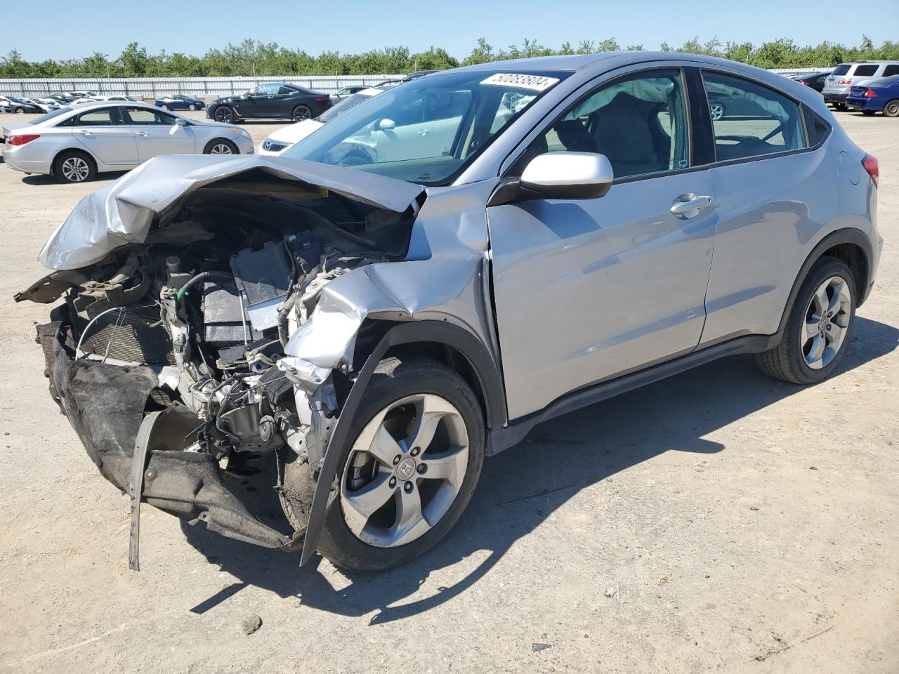 honda hr-v 2017 3czru5h30hm713085