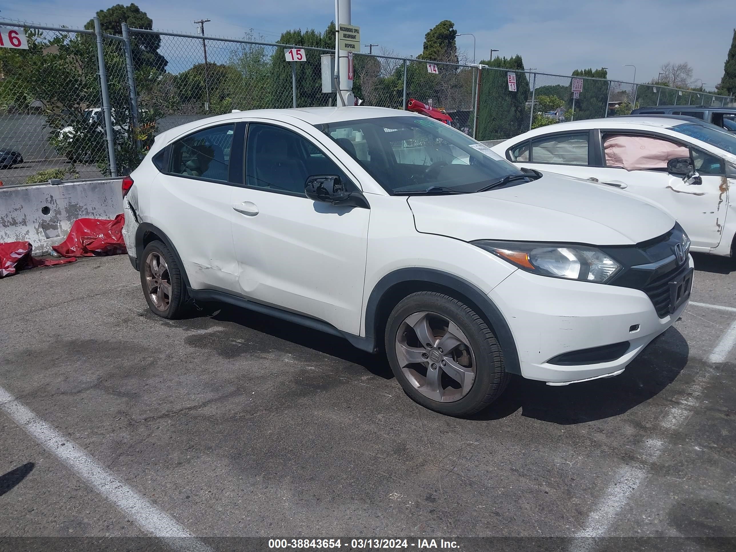 honda hr-v 2018 3czru5h31jm716907