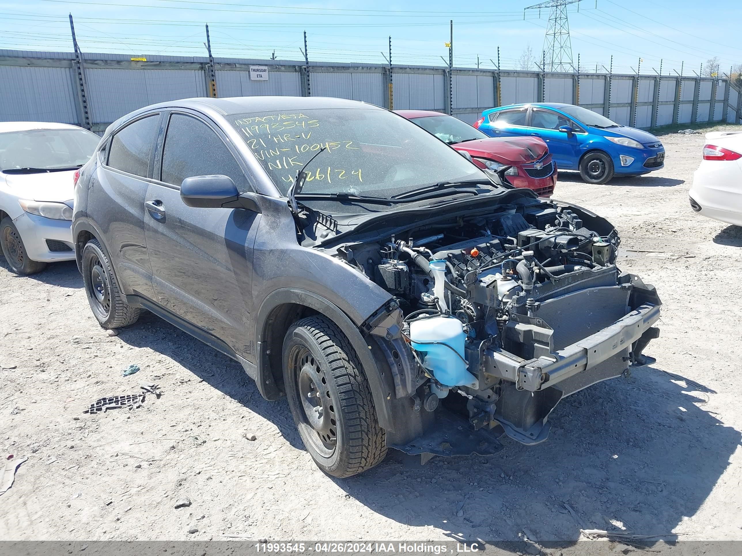 honda hr-v 2021 3czru5h31mm100452