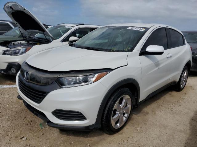 honda hr-v lx 2021 3czru5h31mm722744