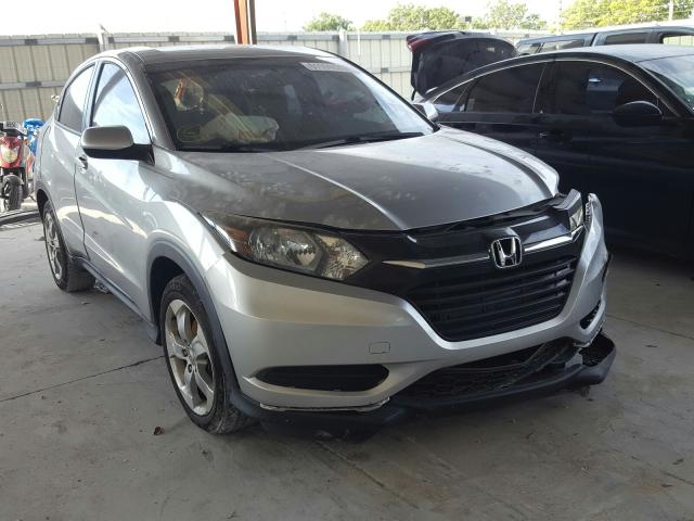 honda hr-v lx 2016 3czru5h32gm724619