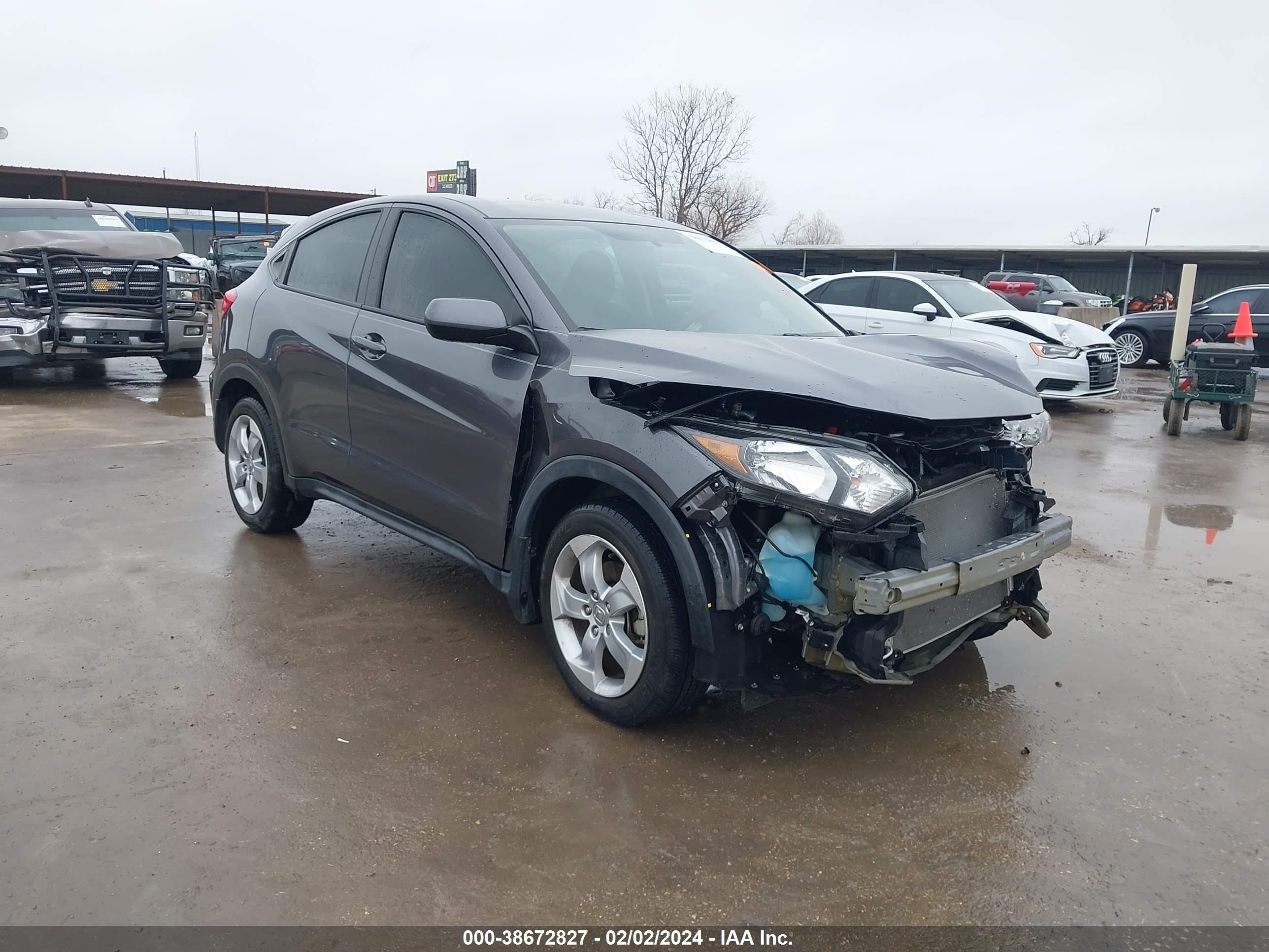 honda hr-v 2016 3czru5h32gm740920