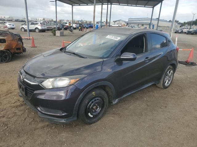 honda hr-v lx 2017 3czru5h32hg709165