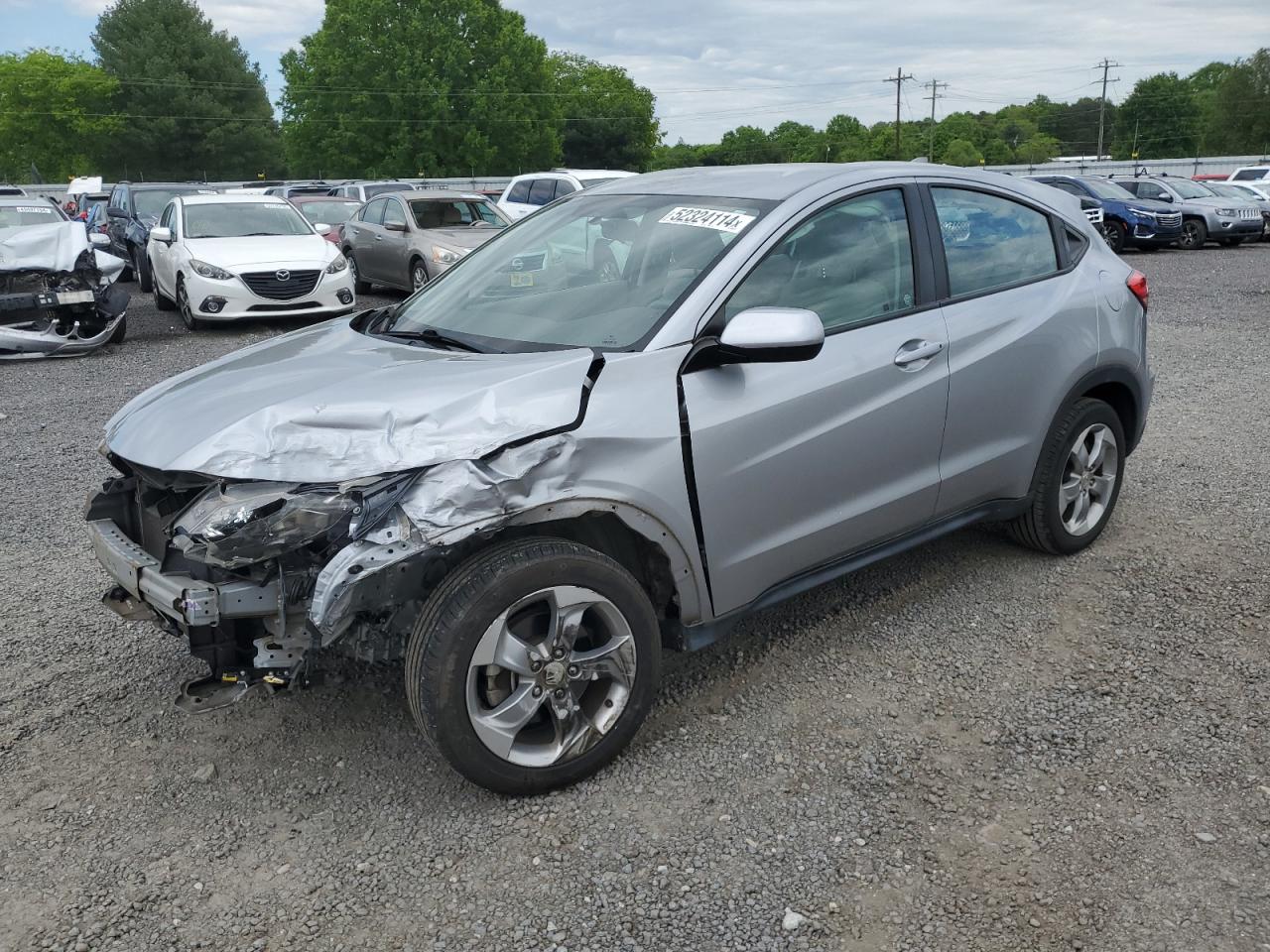 honda hr-v 2018 3czru5h33jm705472