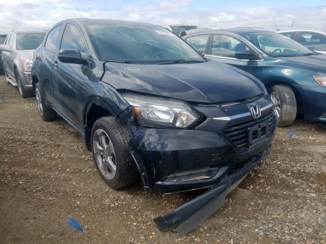 honda hr-v lx 2018 3czru5h33jm717881