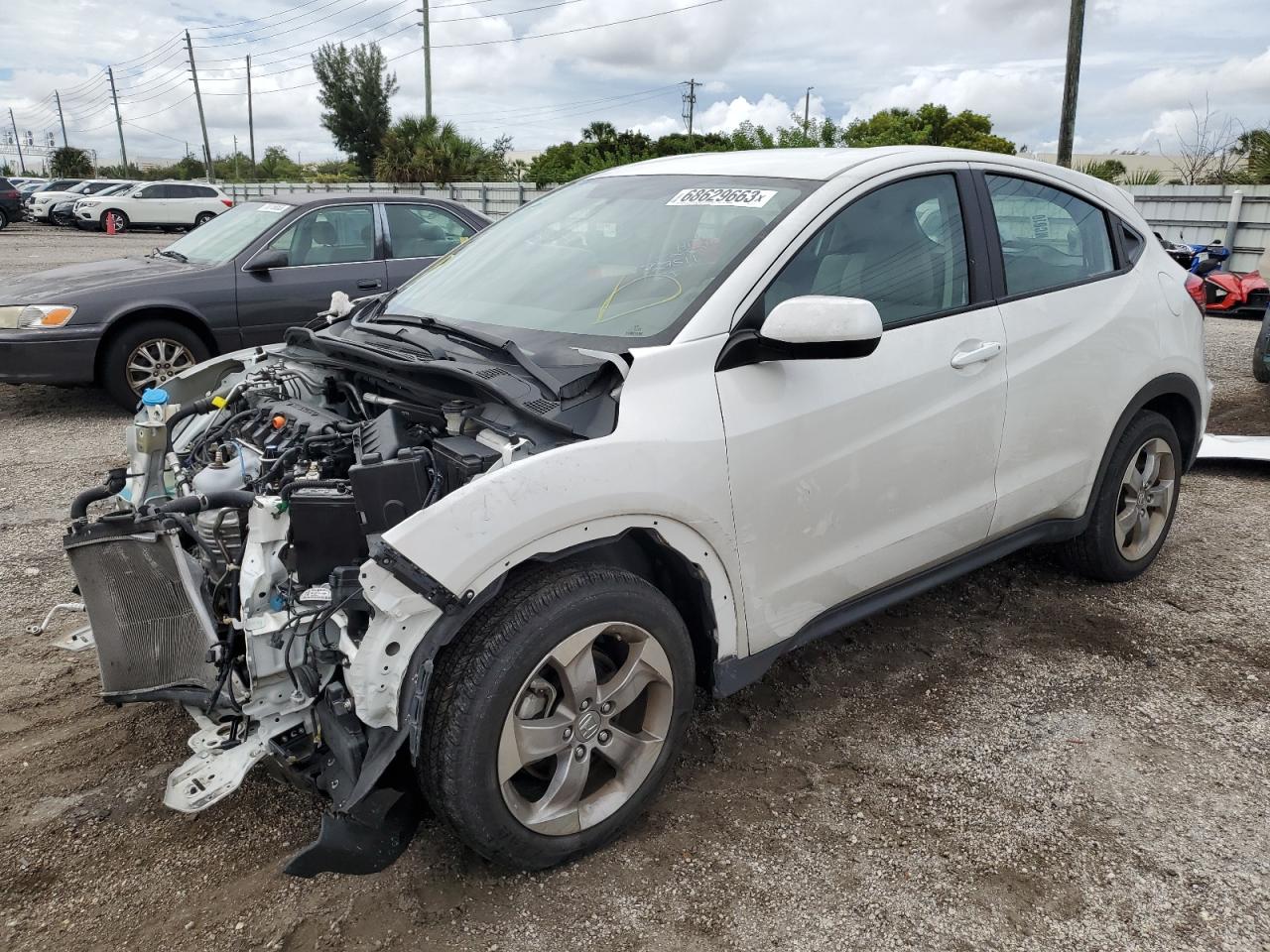 honda hr-v 2021 3czru5h33mm727511